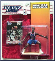 Sean Elliott from Starting Lineup - Basketball - 1994 Series manufactured by Kenner [Front]