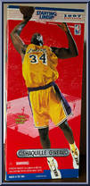 Shaquille O'Neal from Starting Lineup - Basketball - 14" Scale manufactured by Kenner [Front]
