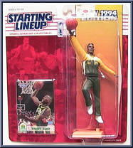 Shawn Kemp from Starting Lineup - Basketball - 1994 Series manufactured by Kenner [Front]