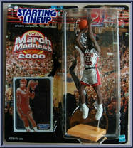Sheryl Swoopes from Starting Lineup - Basketball - NCAA March Madness manufactured by Kenner [Front]
