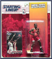 Stacey Augmon from Starting Lineup - Basketball - 1994 Series manufactured by Kenner [Front]
