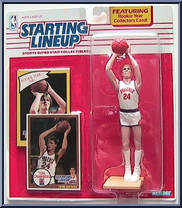Tom Chambers from Starting Lineup - Basketball - 1990 Series manufactured by Kenner [Front]