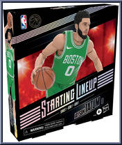 Jayson Tatum from Starting Lineup - Basketball - Basic Series manufactured by Hasbro [Front]