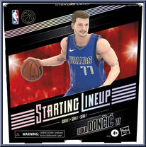 Luka Doncic from Starting Lineup - Basketball - Basic Series manufactured by Hasbro [Front]