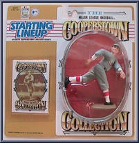 Babe Ruth from Starting Lineup - Cooperstown Collection - 1994 Series manufactured by Kenner [Front]
