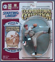 Bob Feller from Starting Lineup - Cooperstown Collection - 1995 Series manufactured by Kenner [Front]