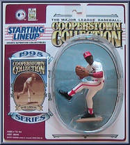 Bob Gibson from Starting Lineup - Cooperstown Collection - 1995 Series manufactured by Kenner [Front]