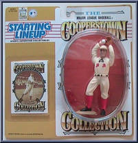 Cy Young from Starting Lineup - Cooperstown Collection - 1994 Series manufactured by Kenner [Front]