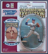 Don Drysdale from Starting Lineup - Cooperstown Collection - 1995 Series manufactured by Kenner [Front]