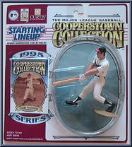 Eddie Mathews from Starting Lineup - Cooperstown Collection - 1995 Series manufactured by Kenner [Front]