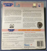 Frank Robinson from Starting Lineup - Cooperstown Collection - 1998 Series manufactured by Kenner [Back]