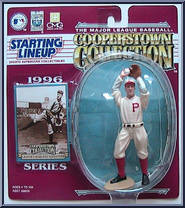 Grover Cleveland Alexander from Starting Lineup - Cooperstown Collection - 1996 Series manufactured by Kenner [Front]