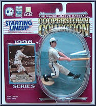 Hank Greenberg from Starting Lineup - Cooperstown Collection - 1996 Series manufactured by Kenner [Front]