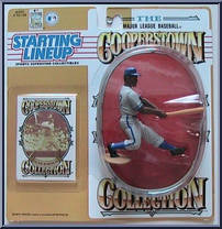 Jackie Robinson from Starting Lineup - Cooperstown Collection - 1994 Series manufactured by Kenner [Front]