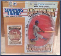 Jackie Robinson from Starting Lineup - Cooperstown Collection - 1994 Series manufactured by Kenner [Front]