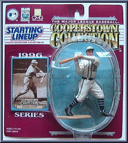 Jimmie Foxx from Starting Lineup - Cooperstown Collection - 1996 Series manufactured by Kenner [Front]