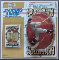 Lou Gehrig from Starting Lineup - Cooperstown Collection - 1994 Series manufactured by Kenner [Front]