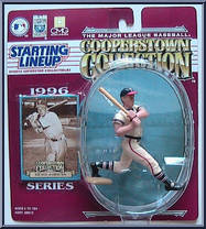 Richie Ashburn from Starting Lineup - Cooperstown Collection - 1996 Series manufactured by Kenner [Front]