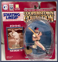 Richie Ashburn from Starting Lineup - Cooperstown Collection - 1996 Series manufactured by Kenner [Front]