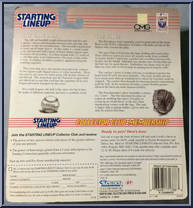 Roberto Clemente from Starting Lineup - Cooperstown Collection - 1998 Series manufactured by Kenner [Back]