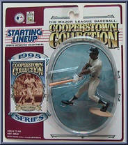 Rod Carew from Starting Lineup - Cooperstown Collection - 1995 Series manufactured by Kenner [Front]