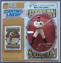 Ty Cobb from Starting Lineup - Cooperstown Collection - 1994 Series manufactured by Kenner [Front]