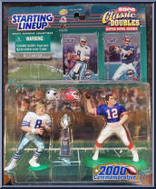 Troy Aikman / Jim Kelly Action Figure