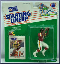 Art Monk from Starting Lineup - Football - 1988 Series manufactured by Kenner [Front]