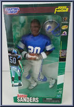 Barry Sanders Action Figure