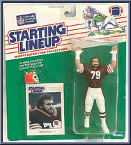 Bob Golic from Starting Lineup - Football - 1988 Series manufactured by Kenner [Front]