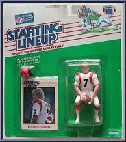 Boomer Esiason from Starting Lineup - Football - 1988 Series manufactured by Kenner [Front]