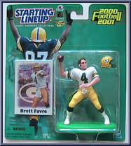 Brett Favre Action Figure