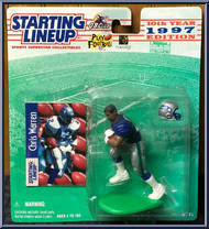 Chris Warren from Starting Lineup - Football - 1997 Series manufactured by Kenner [Front]