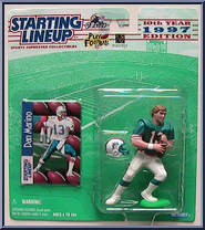 Dan Marino from Starting Lineup - Football - 1997 Series manufactured by Kenner [Front]