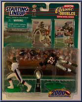 Terrell Davis / Jamal Anderson Action Figure