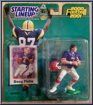 Doug Flutie from Starting Lineup - Football - 2000 Series manufactured by Kenner [Front]