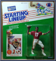 Doug Williams from Starting Lineup - Football - 1988 Series manufactured by Kenner [Front]