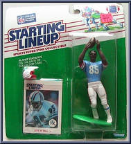 Drew Hill from Starting Lineup - Football - 1988 Series manufactured by Kenner [Front]