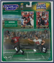 Warrick Dunn / Mike Alstott Action Figure