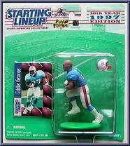 Eddie George from Starting Lineup - Football - 1997 Series manufactured by Kenner [Front]