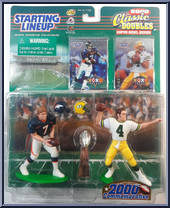 John Elway / Brett Favre Action Figure