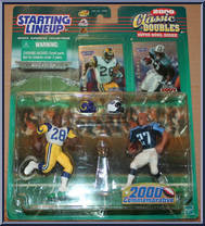 Marshall Faulk / Eddie George Action Figure