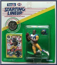 Flipper Anderson from Starting Lineup - Football - 1991 Series manufactured by Kenner [Front]