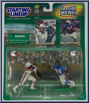Eddie George / Earl Campbell Action Figure