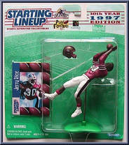 Jerry Rice from Starting Lineup - Football - 1997 Series manufactured by Kenner [Front]