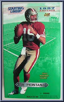Joe Montana from Starting Lineup - Football - 12" Scale - 1997 manufactured by Kenner [Front]