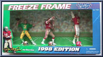 Joe Montana from Starting Lineup - Football - Freeze Frame manufactured by Kenner [Front]