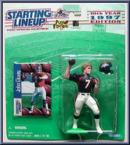 John Elway from Starting Lineup - Football - 1997 Series manufactured by Kenner [Front]