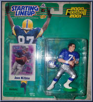 Jon Kitna Action Figure