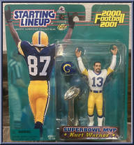 Kurt Warner (Superbowl MVP) Action Figure